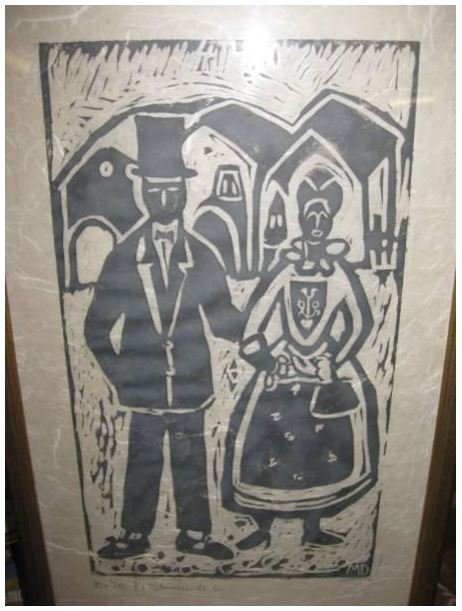 xylographie Ludwig Demarmels